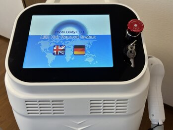 トータルビューティーアンドリラクゼーション K(Total Beauty & Relaxation K)の写真/脱毛の不安は美容のプロにご相談下さい♪知識豊富なオーナーが肌と毛の状態を確認しながら施術していきます