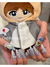 チェリッシュ 博多(CHERISH)/推し☆ネイル