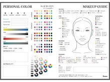 韓国式パーソナルカラー/顔比率/肌タイプ診断 BEAUSE OSAKA【ビューズオオサカ】の雰囲気(【精密診断】韓国のスキンケア/コスメ/似合うメイクをご提案♪)