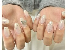 ムーンネイル(moon nail)/ホワイトオーロラ