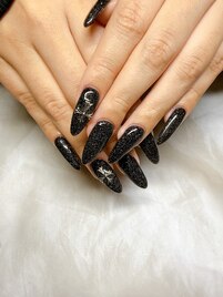 ブラック×クロスパーツ