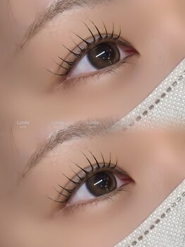 Lunea(ルネア)/ラッシュリフト コーティング付