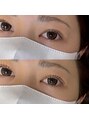 ロレインアイ 菊名店 まつ毛パーマで朝の準備も時短に♪