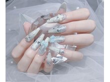 Miya_nail 【ミヤネイル】/長さ出し＋やり、つけ放題