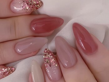 ミュウミュウ(miumiu)/春ネイル