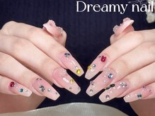 ドリーミーネイル 池袋(Dreamy Nail)/チップパーツつけ放題10アート