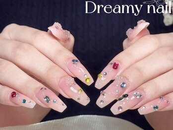 ドリーミーネイル 池袋(Dreamy Nail)/チップパーツつけ放題10アート
