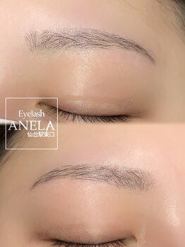 アネラ 仙台駅東口店(ANELA)/美眉スタイリング
