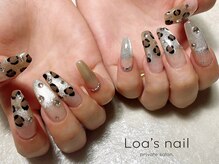ロアズネイル(Loa's nail)/つけ放題90分