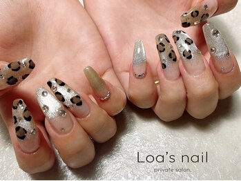 ロアズネイル(Loa's nail)/つけ放題90分