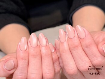 ファーロネイル(faro nail)/《トレンド》定額コースB