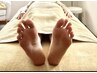 【気になる浮腫み撃退コース】揉みほぐし90分＋リフレ30分合計120分コース