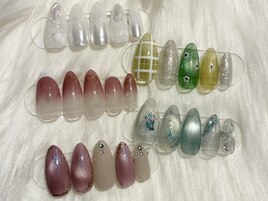 【夏】7~9月トレンドデザイン