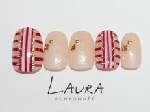 ローラポンポニー(Laura pomponnee)/タッキーネイル☆
