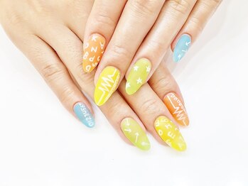 ネイルコレクション ピンク(Nail Collection Pink)/スカルプ放題★マット・カラフル