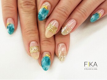 まつ毛エクステアンドネイル フィーカ 新松戸(FIKA)/