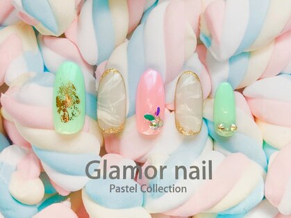 グラマーネイル(Glamor nail)の写真