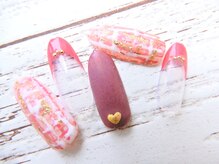 ネイルサロン ドルチェネイル 柏店(Dolce.Nail)/＊..:.* Dolceコース*..＊.:*