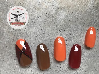 ネイルスミス(Nailsmith)/レトロなクロスセパレート