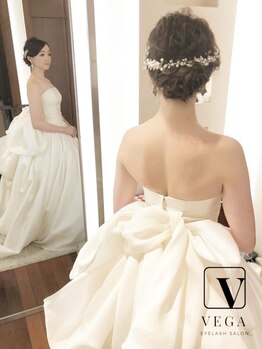 ヴィーガ(VEGA)/ブライダルエクステ
