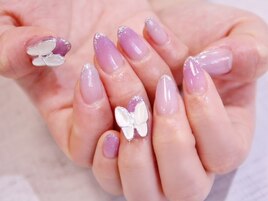＊蝶々＊パープルグラデ＊