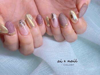 アイネイル 小倉(ai nail)/10本art¥9350