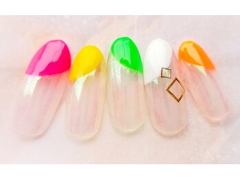 ネイル サロン ターラ 吉祥寺(nail salon Tara)/ビタミンカラーネイル