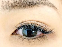 ミニョンアイラッシュデザインサロン 金剛店/フラットマットラッシュ　カラー