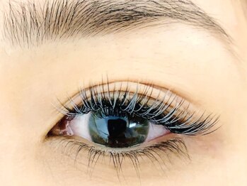 ミニョンアイラッシュデザインサロン 金剛店/フラットマットラッシュ カラー