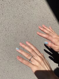 ニュアンスネイル