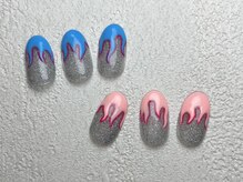 ネイルブレイク リリア(Nail Break lilia)/【初回オフ無料】ファイヤーnail