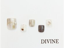 ディバイン ネイルズ(DIVINE NAILS)/フットジェルアートやり放題