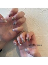 ゼロ アトリエ(ZERO Atelier)/ニュアンスネイル