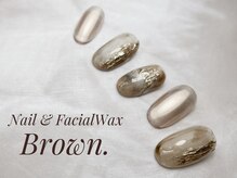 ブラウン(Brown.)/ベージュアート