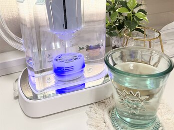 ヨサパーク サニー(YOSA PARK sunny)/4.ミネラル水素水で水分補給