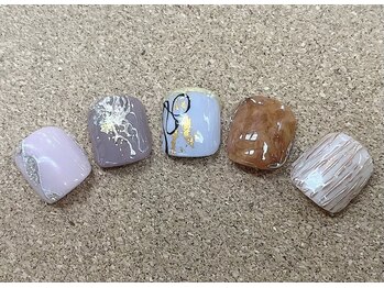フットデザインネイル