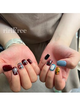 リリフリー(riri Free)/アートネイル