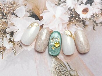 ネイルサロン シャンティー(NailSalon Shanti)/【スタンダードコース】￥7200