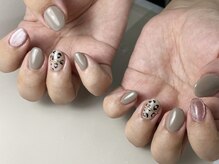 ラニアナネイル 横浜関内店(Laniana Nail)/パラジェル　持ち込み4本アート