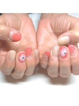 アマーニャ(ama-nya)/定額プラン　フラワー