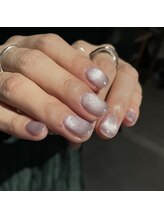 リノ 大阪本町店(lino)/マグネットネイル【6.10.s3】