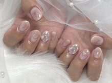 アンジュブラウン(angebrown)/チークネイル【039】