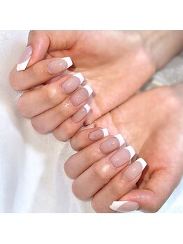 エムネイル ブランチ(Mネイル branch)/maeda!!フレンチネイル