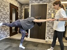 レガリス(REGALIS)/来店からの流れ～トレーニング～