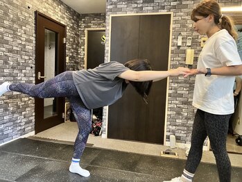 レガリス(REGALIS)/来店からの流れ~トレーニング~