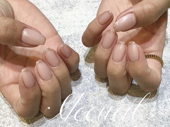 アクイユ 銀座店(ACCUEIL)/ナチュラルランダムフレンチ