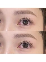 アンフルール 池袋店(Une fleur)/【パリジェンヌ＆アイブロウ】