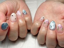 ブリスフルハピネス(Blissful happiness)/お花としずく