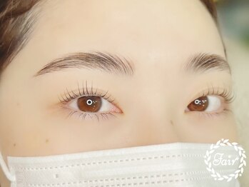 アイサロンフェア 川崎(eyesalon Fair)の写真/＜全店舗口コミ高評価＞一人一人の骨格に合わせたアイブロウデザインで、自信の持てるお目元へ♪