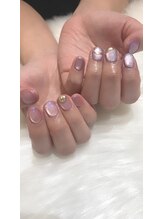 エリエッダ(Eriedda)/マグネット×ミラーネイル